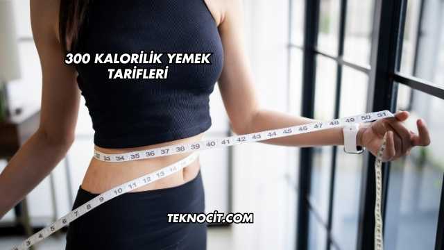 300 Kalorilik Yemek Tarifleri