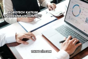 Agrotech Katılım Endeksine Uygun mu?