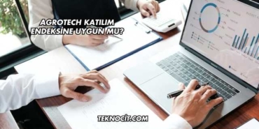 Agrotech Katılım Endeksine Uygun mu?