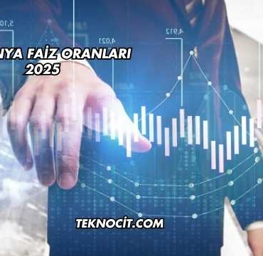 Almanya Faiz Oranları 2025