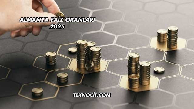 Almanya Faiz Oranları 2025