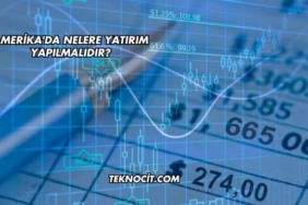 Amerika'da Nelere Yatırım Yapılmalıdır?