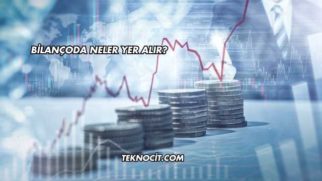 Bilançoda Neler Yer Alır?