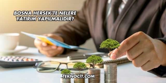Bosna Hersek’te Nelere Yatırım Yapılmalıdır?