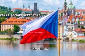 Çekya Asgari Ücret 2025