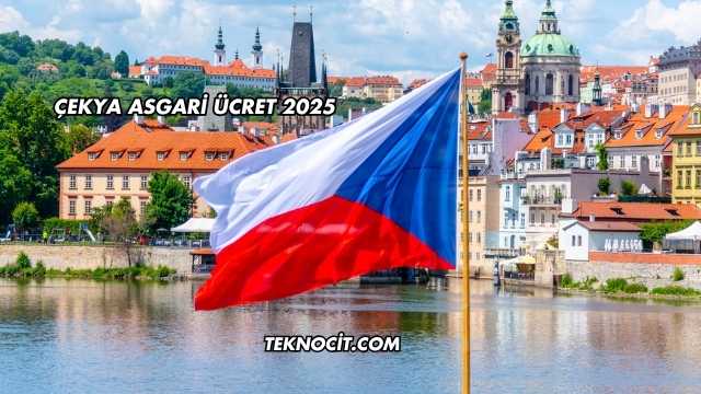 Çekya Asgari Ücret 2025