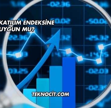 Çimsa Katılım Endeksine Uygun mu?