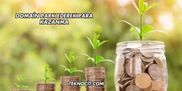 Domain Park Ederek Para Kazanma