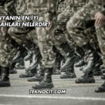 Dünyanın En İyi Karargahları Nelerdir?