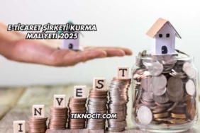 E-Ticaret Şirketi Kurma Maliyeti 2025