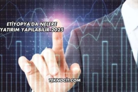 Etiyopya'da Nelere Yatırım Yapılabilir 2025