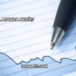 Finansal Ajanda Nedir?