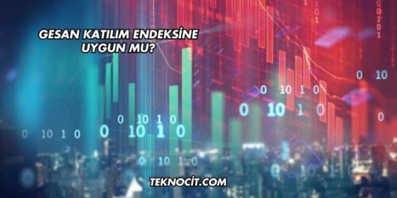GESAN Katılım Endeksine Uygun mu?