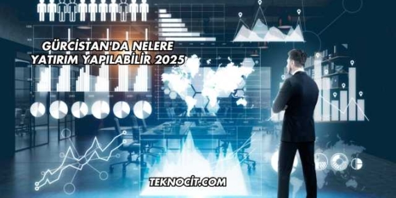 Gürcistan’da Nelere Yatırım Yapılabilir 2025