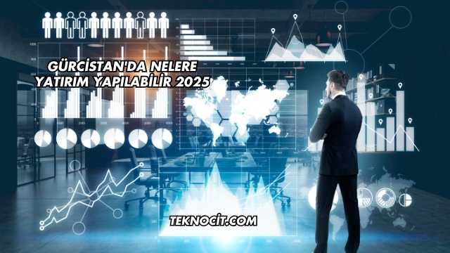 Gürcistan'da Nelere Yatırım Yapılabilir 2025