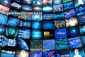 Haber Manşetleri Nasıl Atılır?