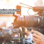Haberciler Ne Kadar Kazanıyor?