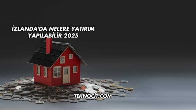 İzlanda'da Nelere Yatırım Yapılabilir 2025