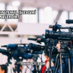 Medyanın Temel İşlevleri Nelerdir?