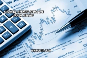 Menkul Kıymet Sermaye İradı Nedir?