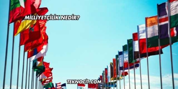 Milliyetçilik Nedir?