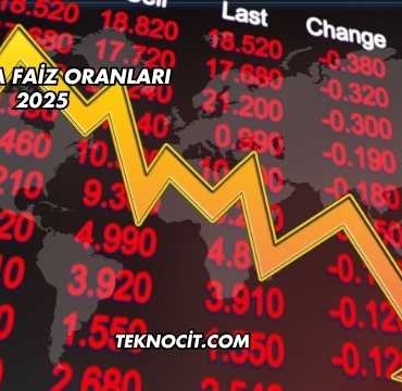 Namibia Faiz Oranları 2025