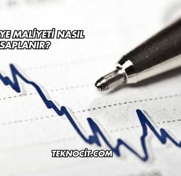 Özsermaye Maliyeti Nasıl Hesaplanır?