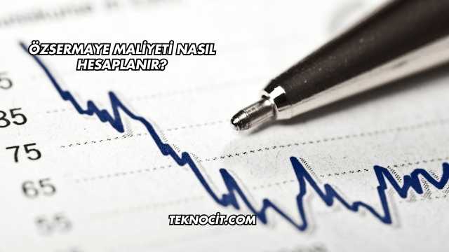 Özsermaye Maliyeti Nasıl Hesaplanır?