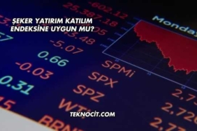 Şeker Yatırım Katılım Endeksine Uygun mu?