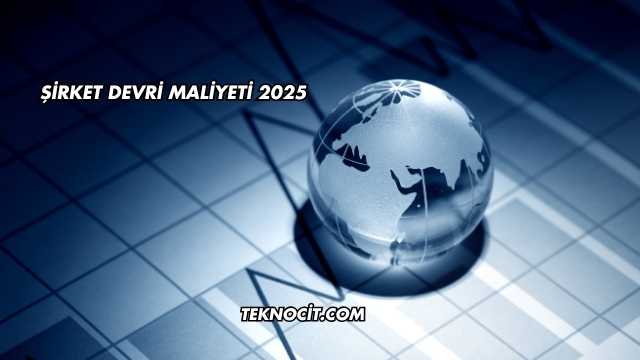 Şirket Devri Maliyeti 2025