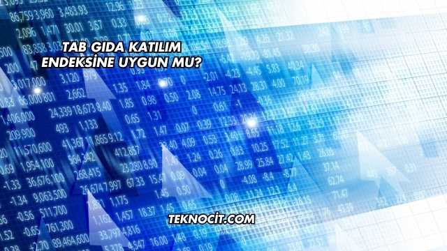 Tab Gıda Katılım Endeksine Uygun mu?