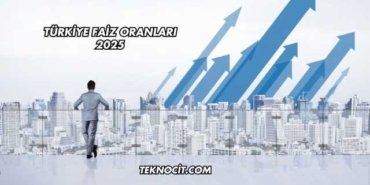 Türkiye Faiz Oranları 2025