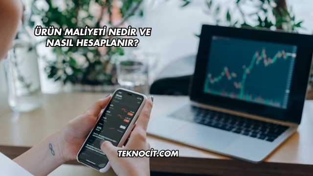 Ürün Maliyeti Nedir ve Nasıl Hesaplanır?