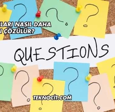 YKS Soruları Nasıl Daha Hızlı Çözülür?
