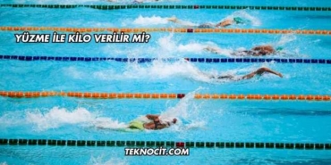 Yüzme ile Kilo Verilir mi?