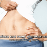 Evde Sağlıklı Kilo Verme Yöntemleri Nelerdir?