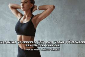 Kadınlar ve Erkekler İçin Kilo Verme Yöntemleri Arasındaki Farklar