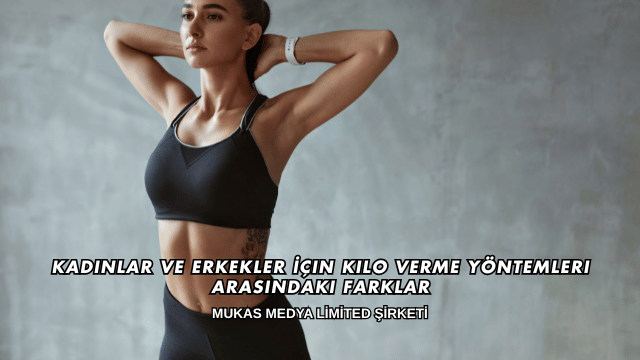Kadınlar ve Erkekler İçin Kilo Verme Yöntemleri Arasındaki Farklar
