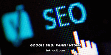 Google Bilgi Paneli Nedir?