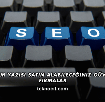 Tanıtım Yazısı Satın Alabileceğiniz Güvenilir Firmalar